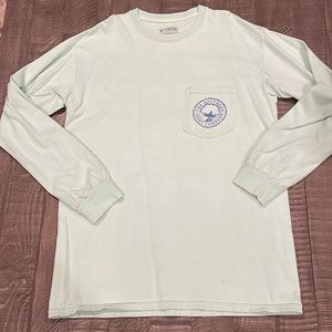 Southern Shirt Co. long sleeve magnolia tee